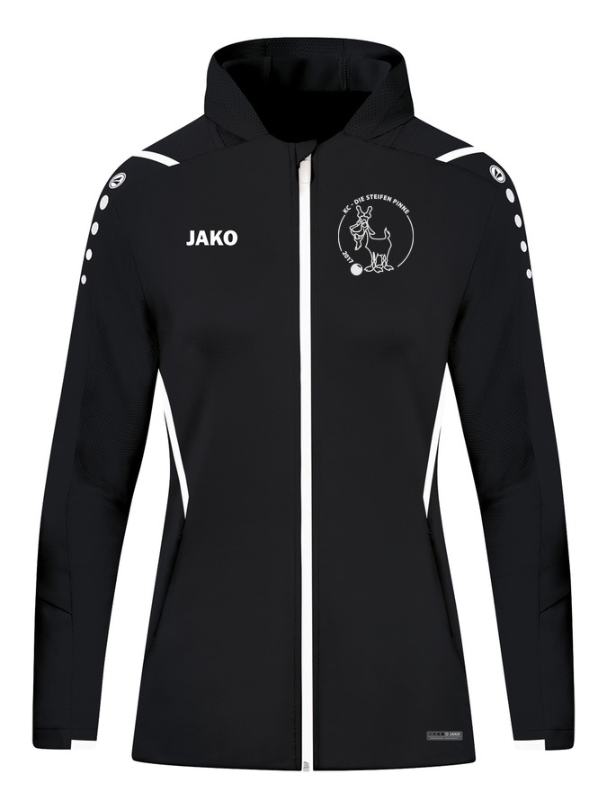 Jako Trainingsjacke Challenge mit Kapuze Damen