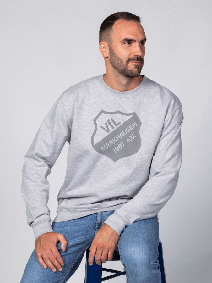 Sweater All Grey Herren