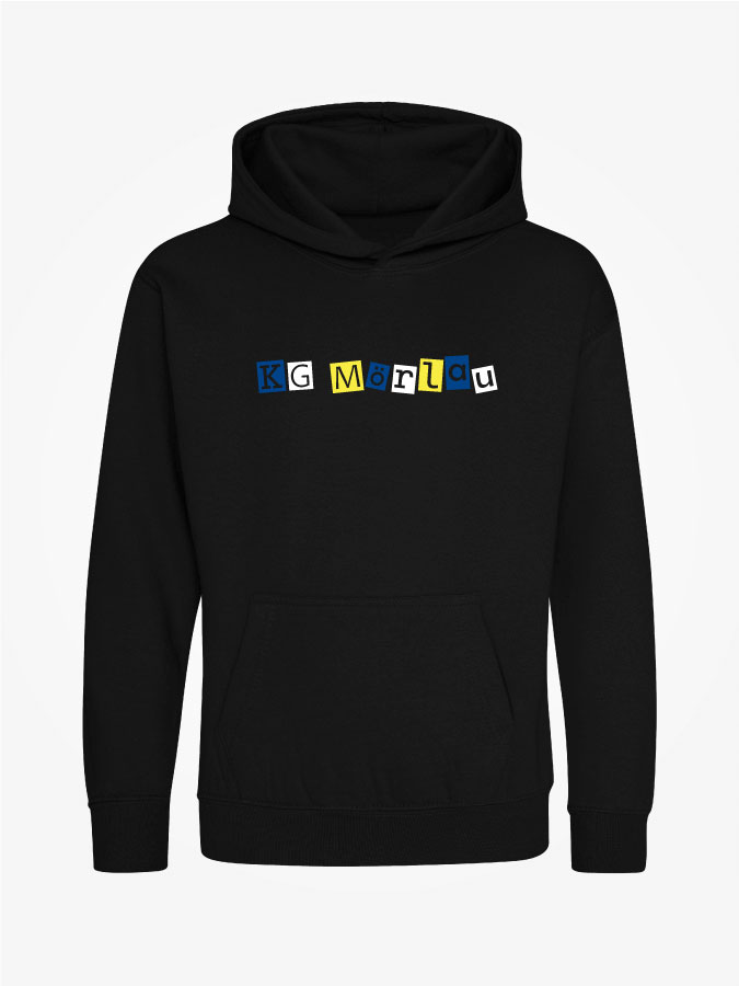 Hoodie Letter Kids