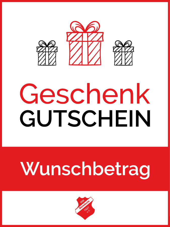 Gutschein zum Ausdrucken