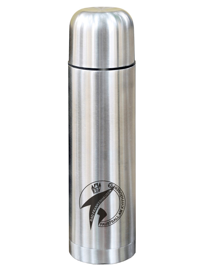 Edelstahl-Thermoskanne