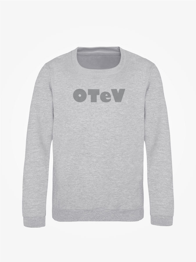 Sweater All Grey Kids Unisex