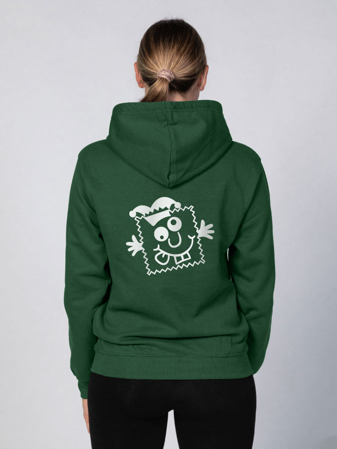 Hoodie Backprint Unisex