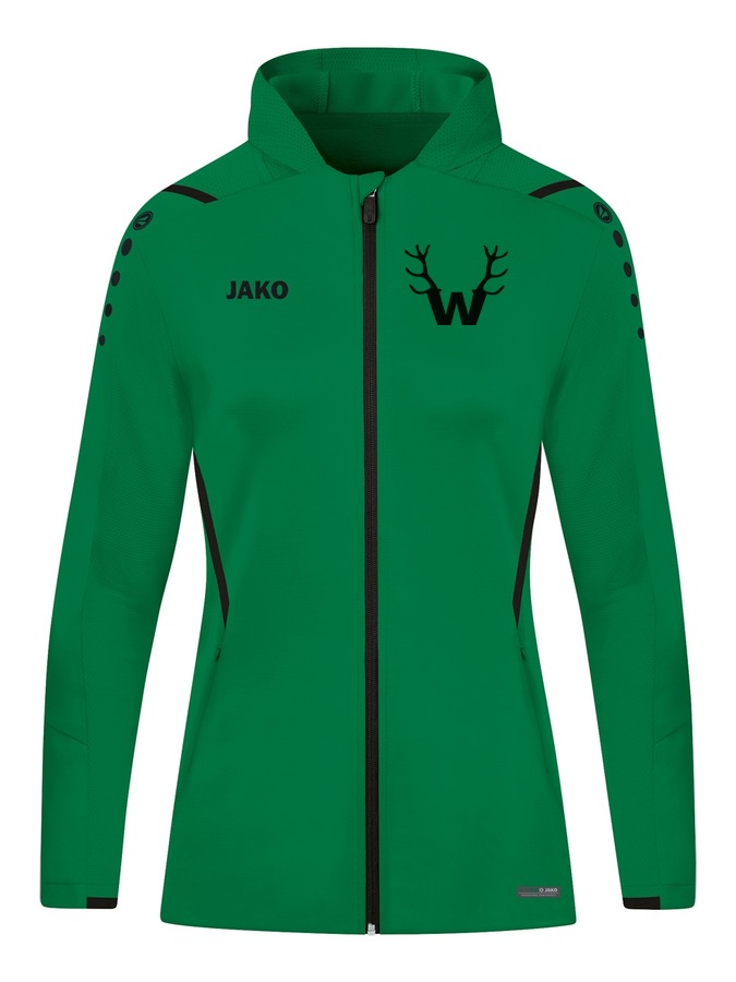Jako Trainingsjacke Challenge mit Kapuze Damen