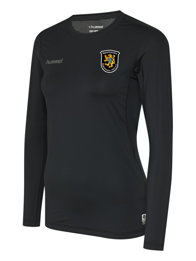 Hummel First Performance Jersey Langarmshirt Damen