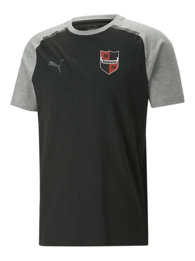 PUMA teamCUP Casuals T-Shirt