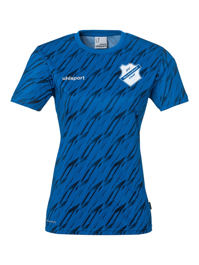uhlsport Progressive 28 Shirt Kurzarm Damen