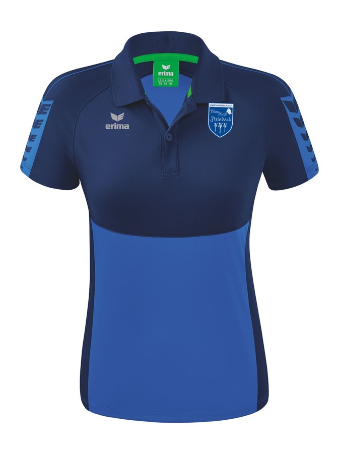 Erima Six Wings Poloshirt Damen