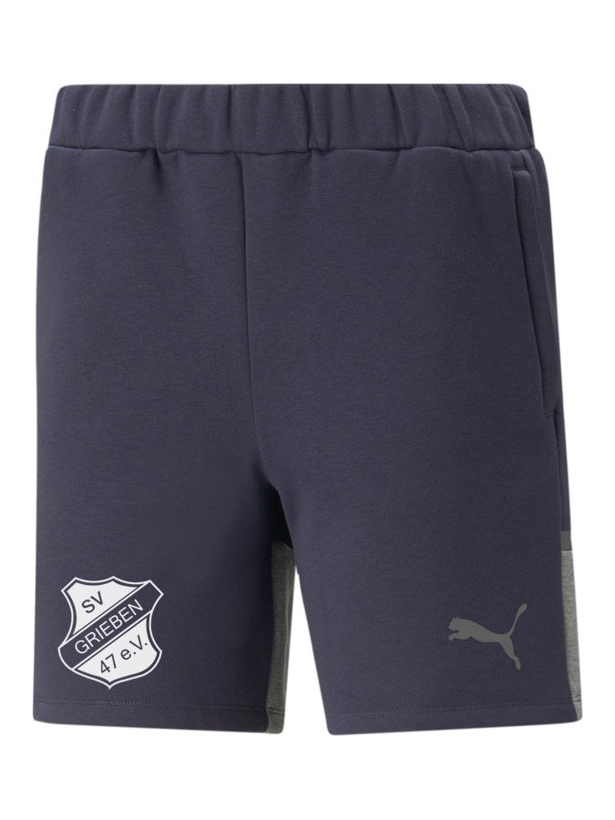 PUMA teamCUP Casuals Shorts Damen