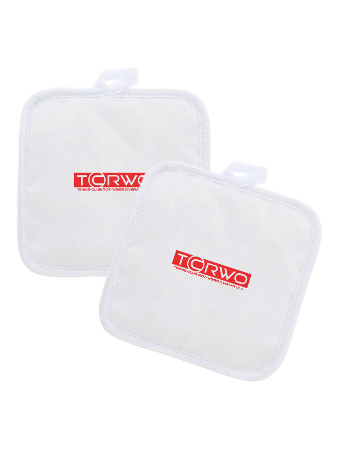 Topflappen Logo (2er-Set)