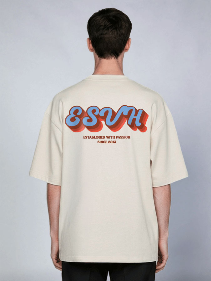 Oversized Shirt Vintage Herren