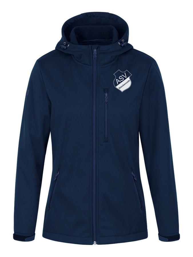 Jako Softshelljacke Premium Damen