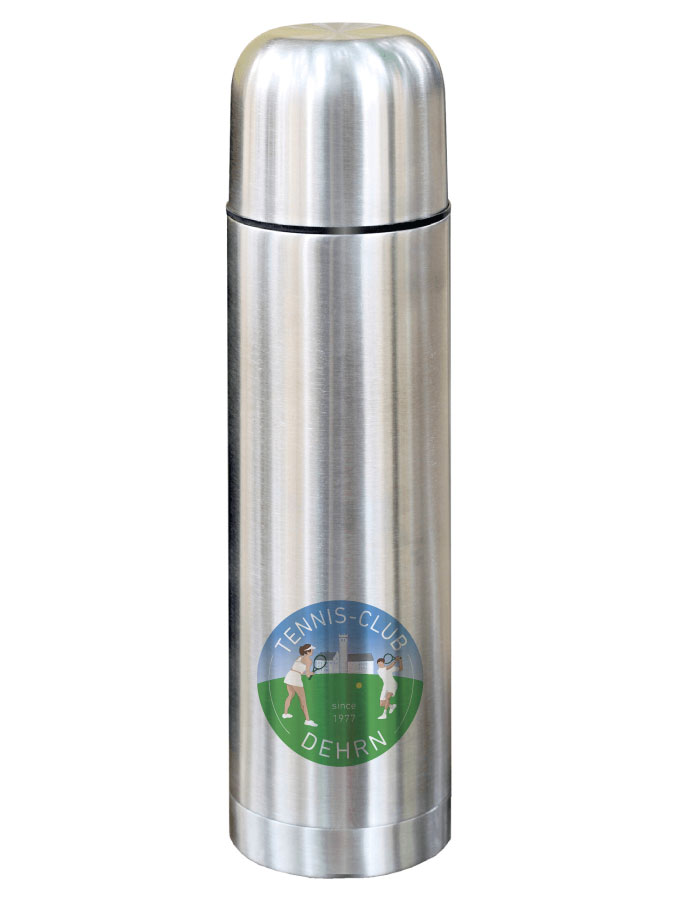 Edelstahl-Thermoskanne