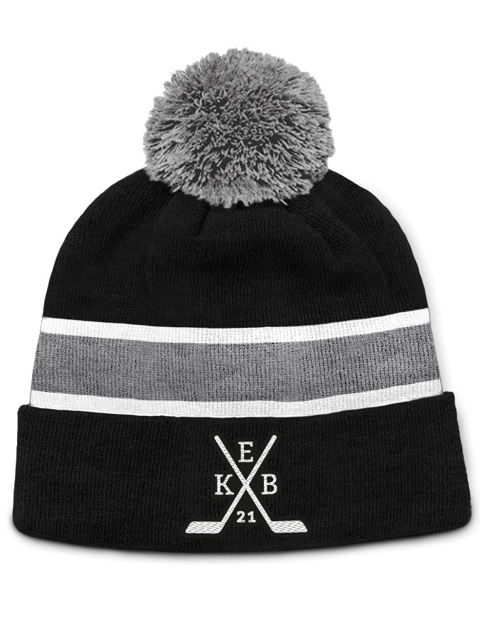 Bommelmütze Sticklogo