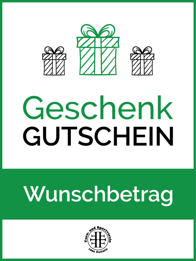 Gutschein zum Ausdrucken