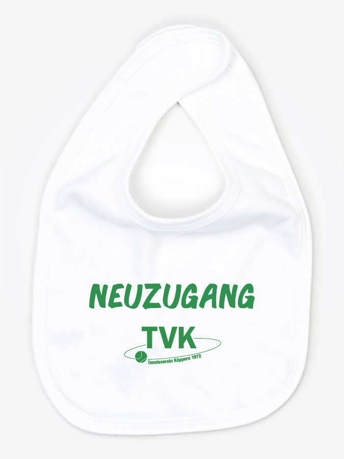 Babylätzchen Neuzugang