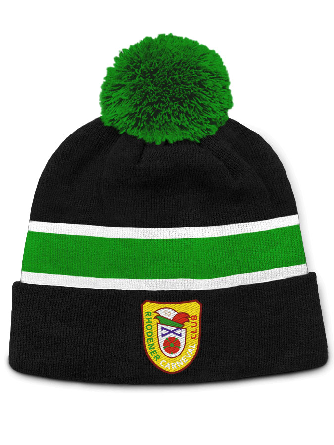 Bommelmütze Sticklogo