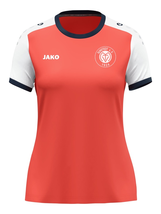 Jako Trikot Dynamic Kurzarm Damen