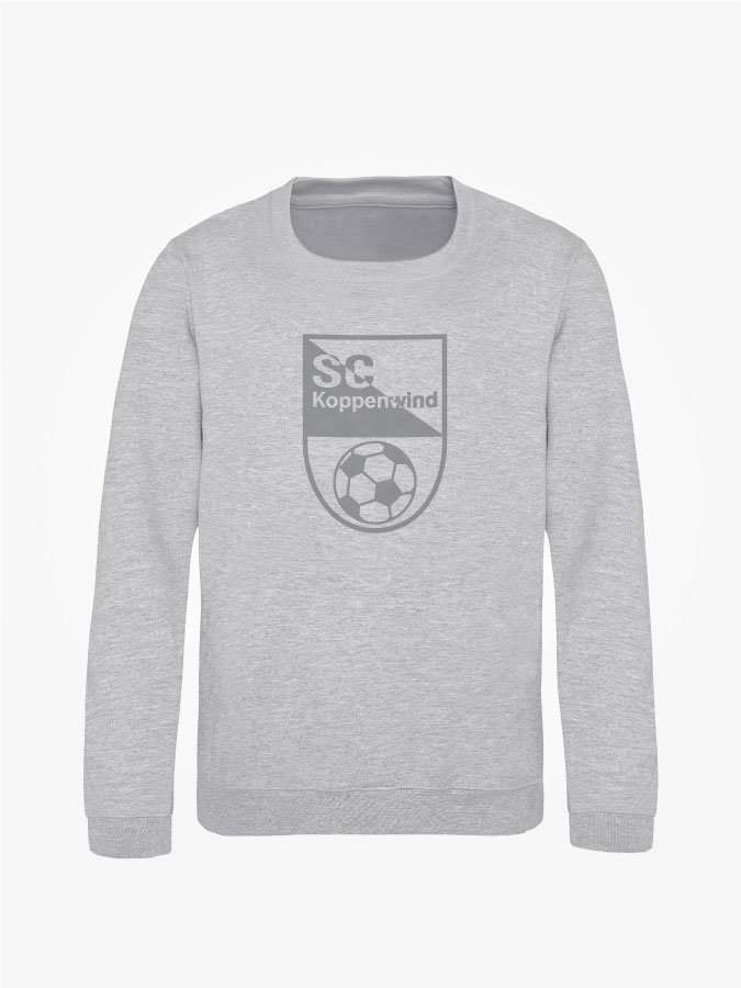 Sweater All Grey Kids Unisex