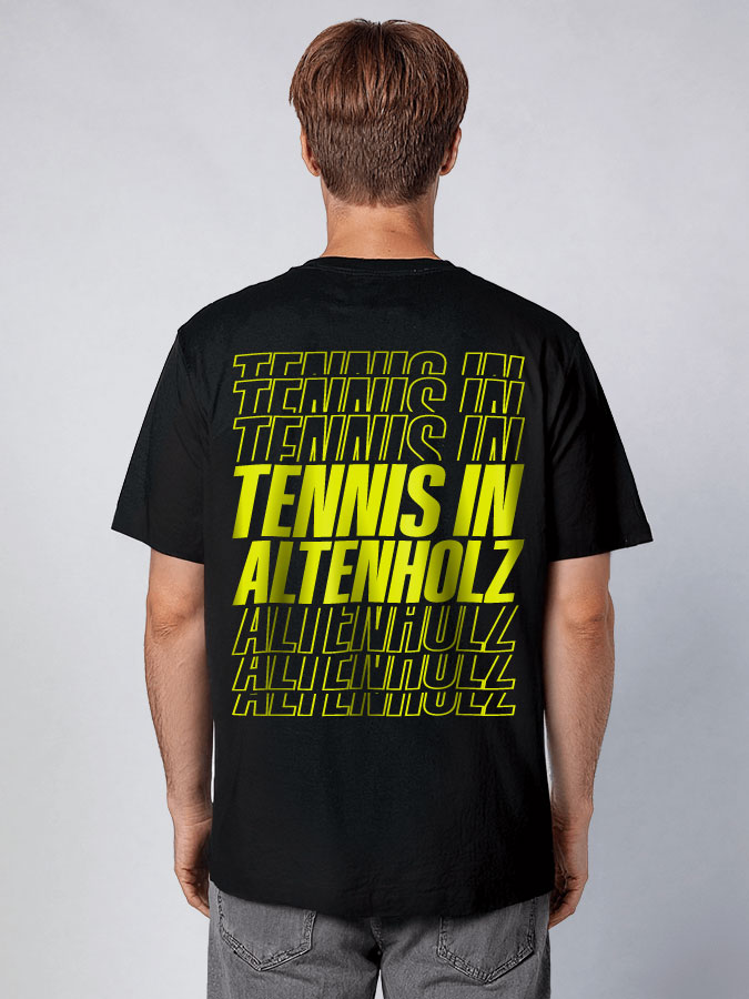 Oversized Shirt Neon Herren