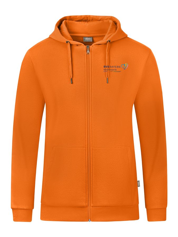 Jako Kapuzenjacke Organic
