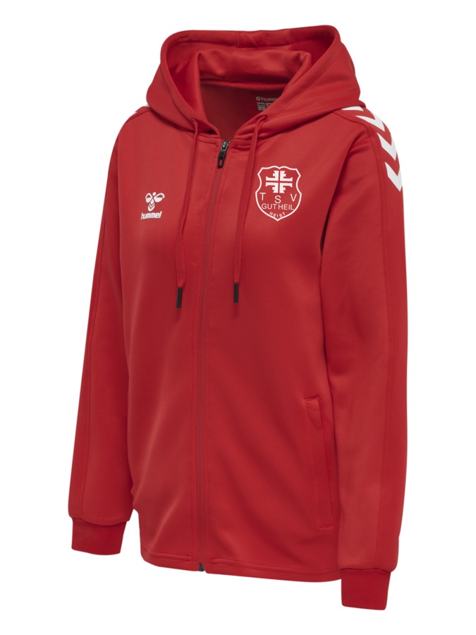 Hummel Core XK Poly Zip Hood Sweat Damen