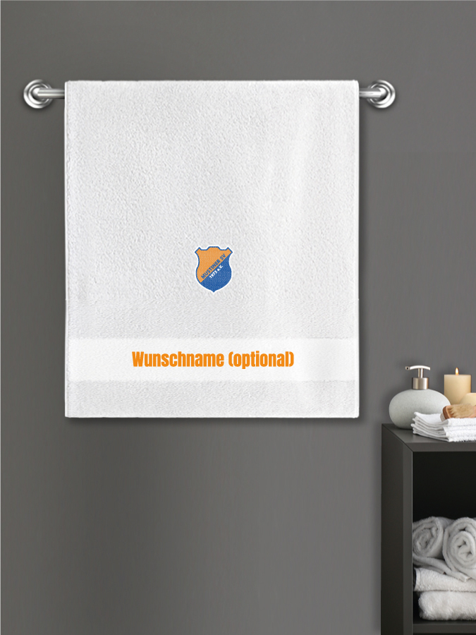 Badehandtuch Team Sticklogo