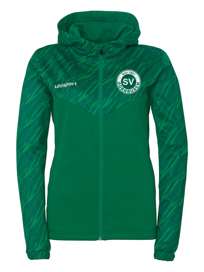 uhlsport Progressive 28 Multi Hood Jacke Damen