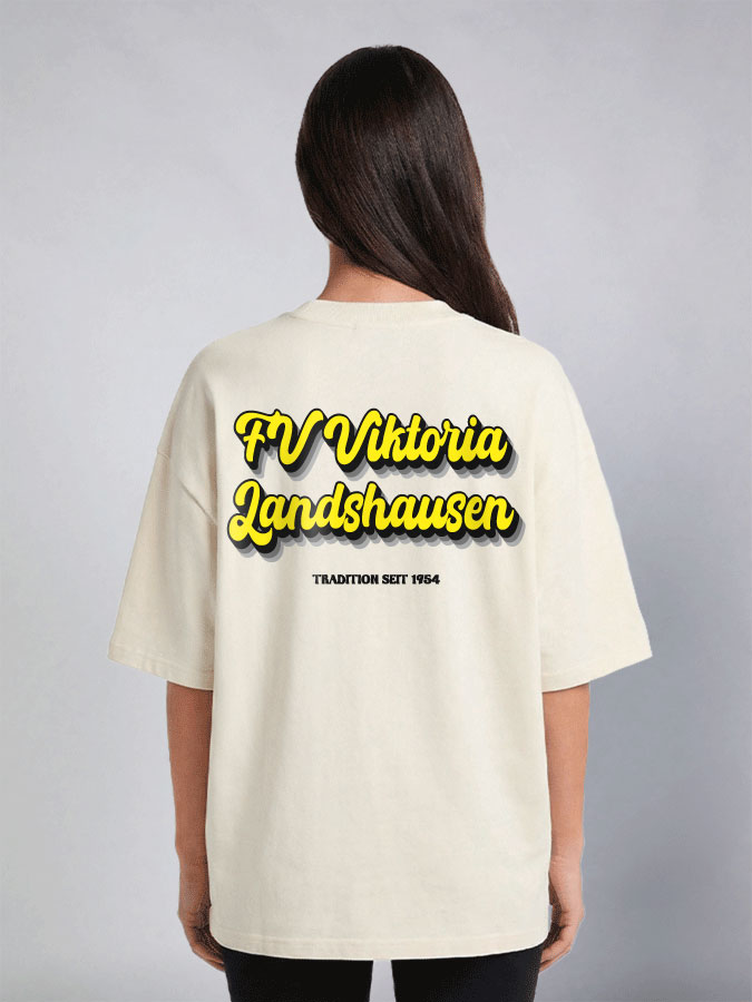 Oversized Shirt Vintage Unisex