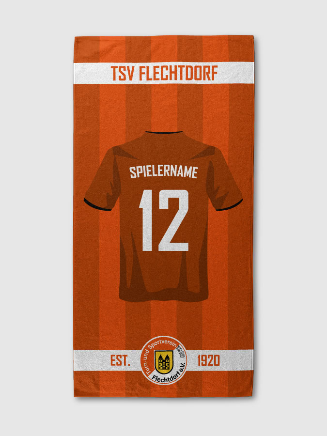 Strandhandtuch Jersey