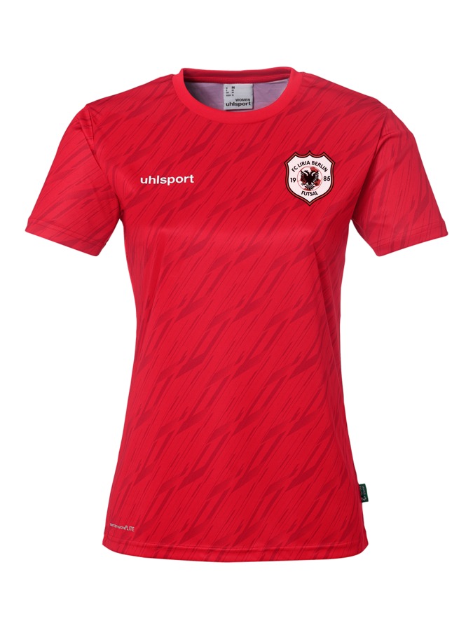 uhlsport Progressive 28 Shirt Kurzarm Damen