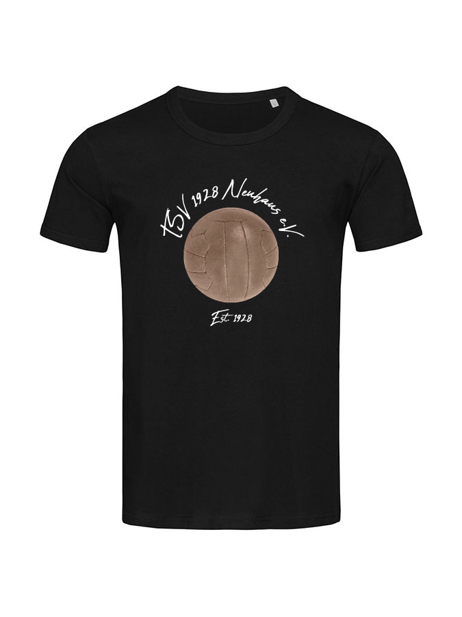 Shirt Retroball Rundhals