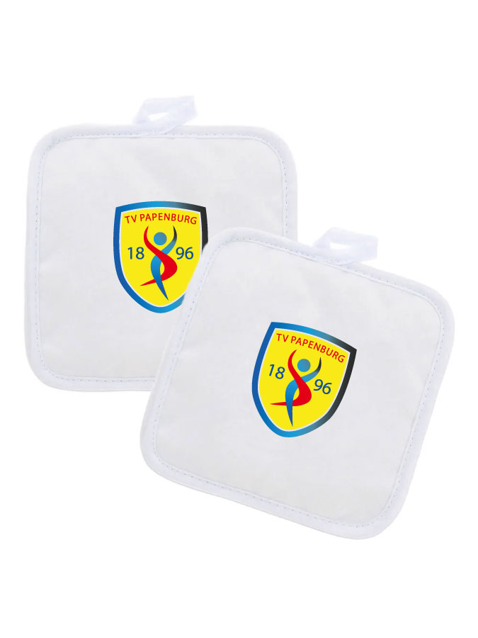 Topflappen Logo (2er-Set)