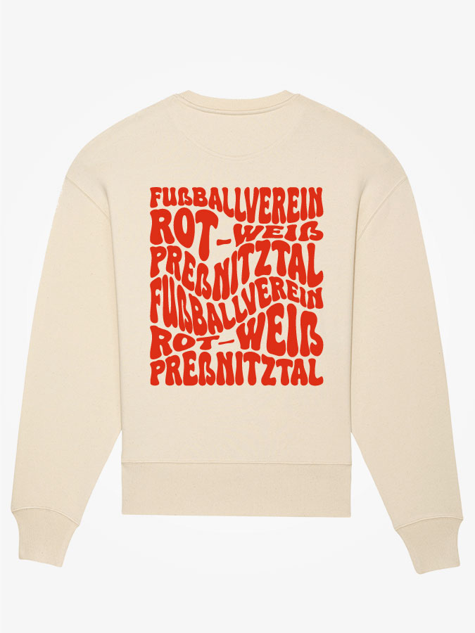 Oversized Sweater Wavy Herren