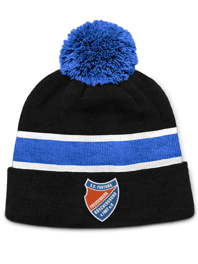 Bommelmütze Sticklogo