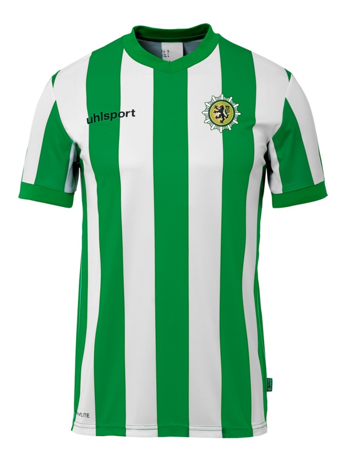 uhlsport Retro Stripe Shirt Kurzarm