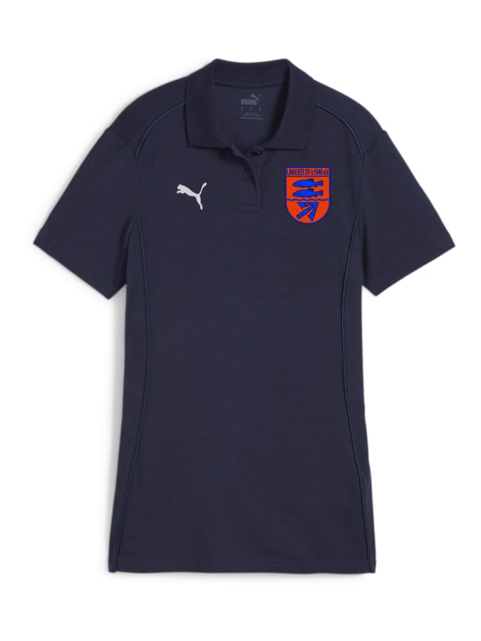 PUMA teamFINAL Casuals Poloshirt Damen