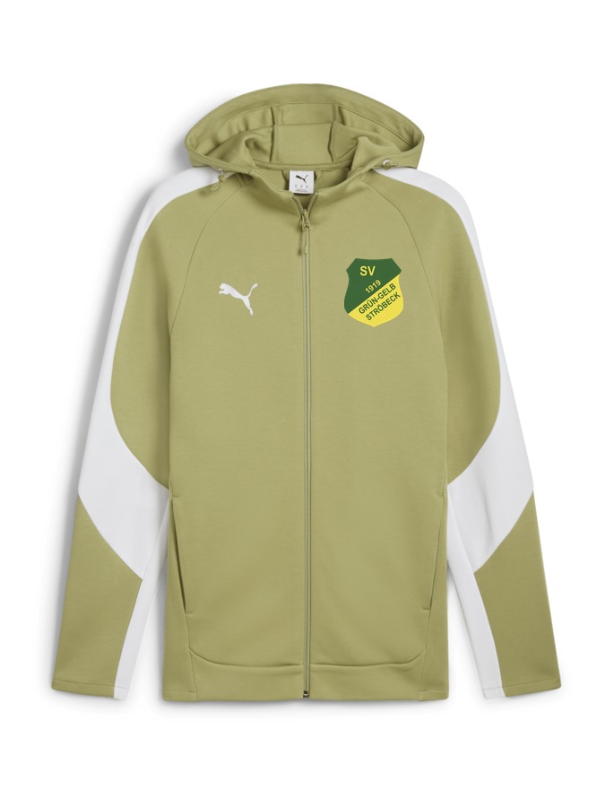 PUMA teamEVOSTRIPE Kapuzenjacke