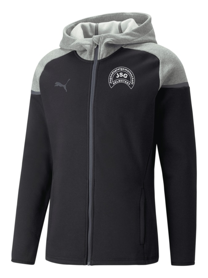 PUMA teamCUP Casuals Kapuzenjacke