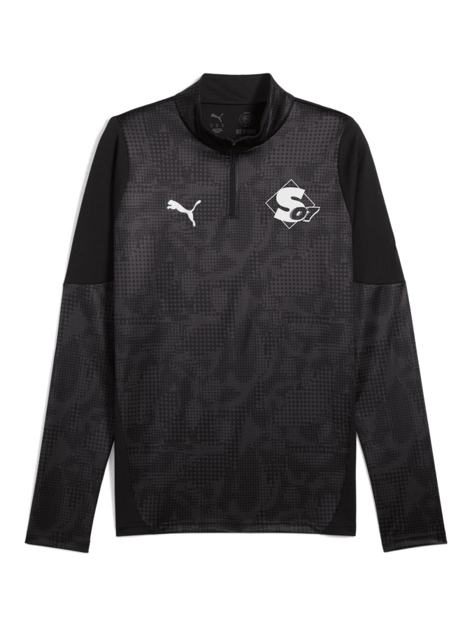 PUMA teamCUP Training 1/4-Zip-Top