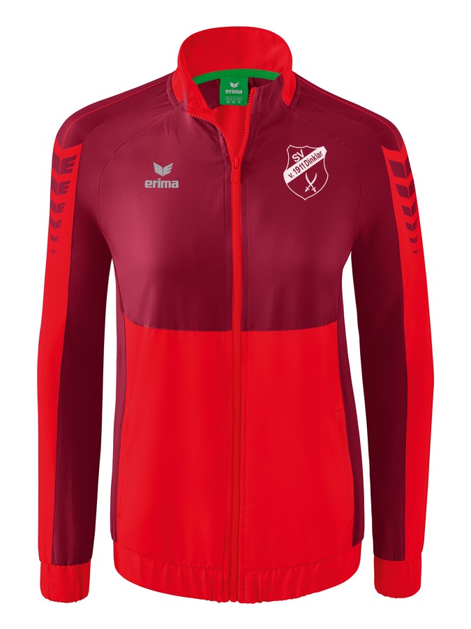 Erima Six Wings Präsentationsjacke Damen