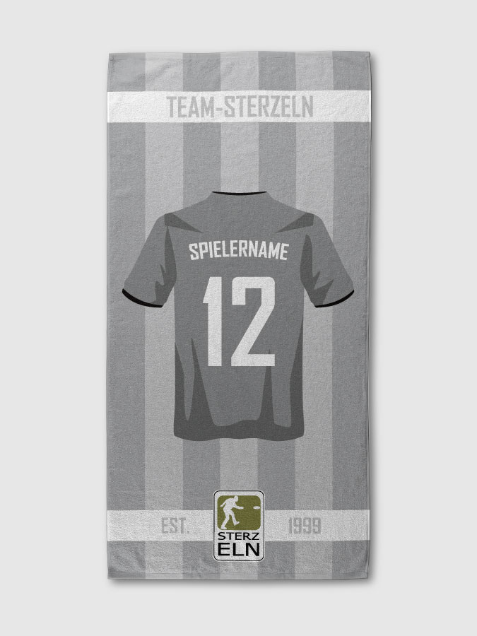 Strandhandtuch Jersey