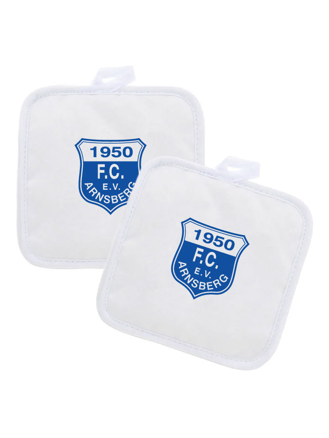 Topflappen Logo (2er-Set)