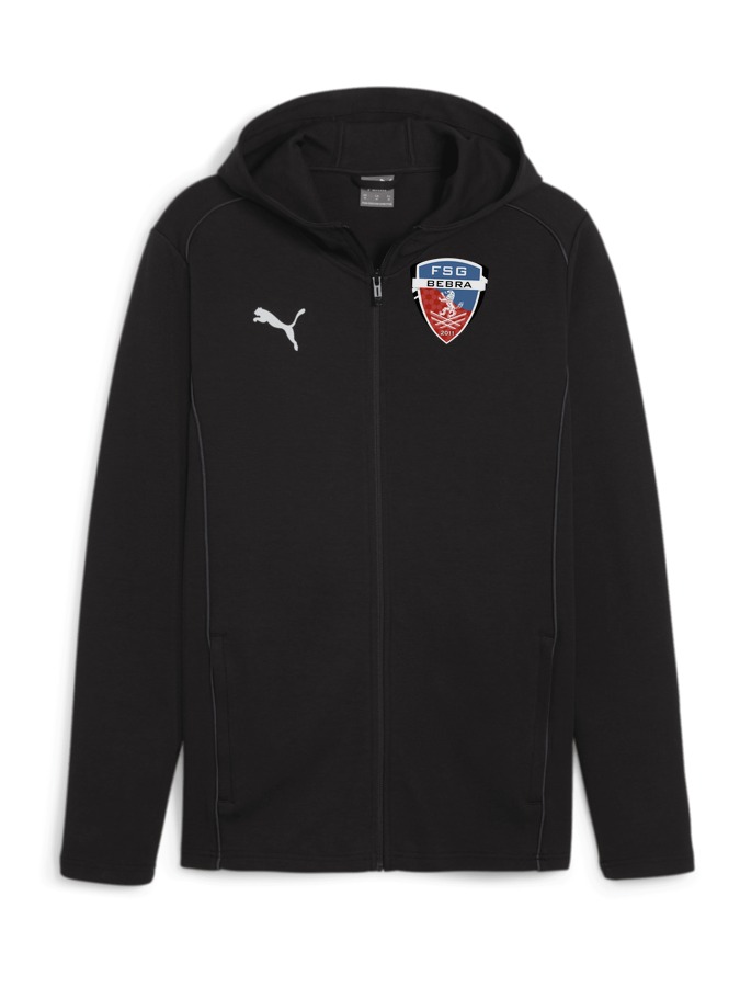 PUMA teamFINAL Casuals Kapuzenjacke