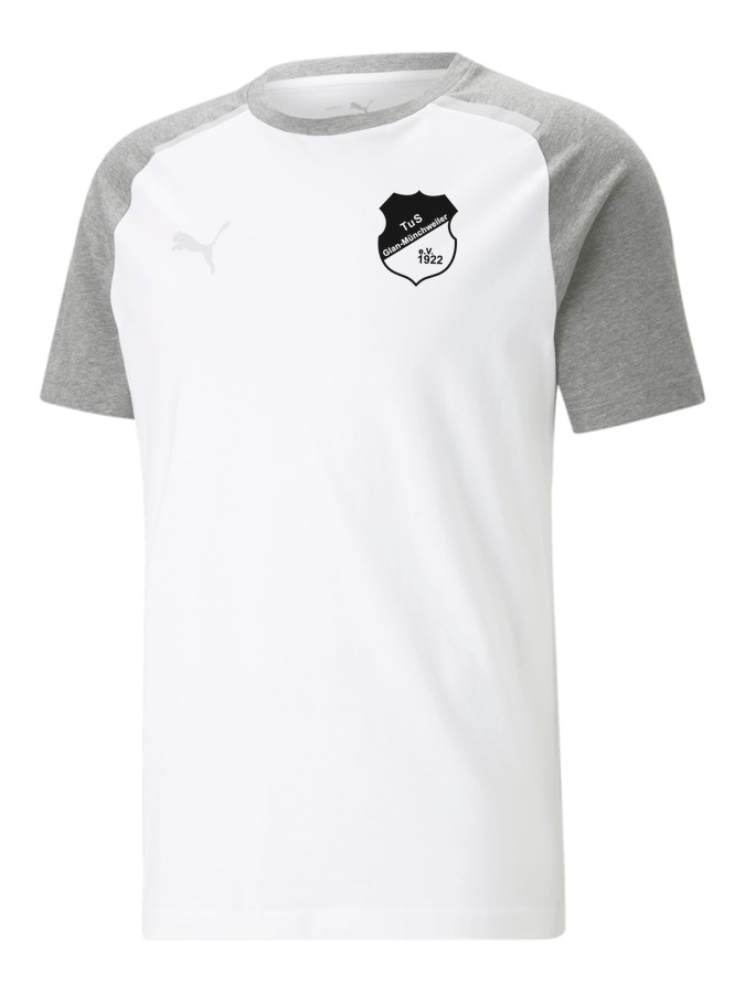 PUMA teamCUP Casuals T-Shirt