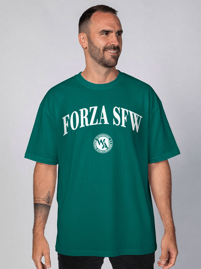 Oversized Shirt Forza Herren