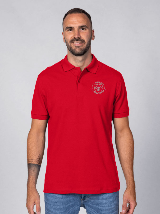Poloshirt Basic Herren