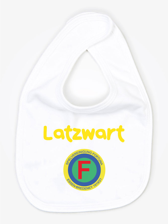 Babylätzchen Latzwart