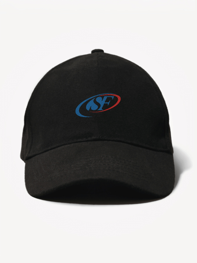 Basecap 5 Panel Sticklogo