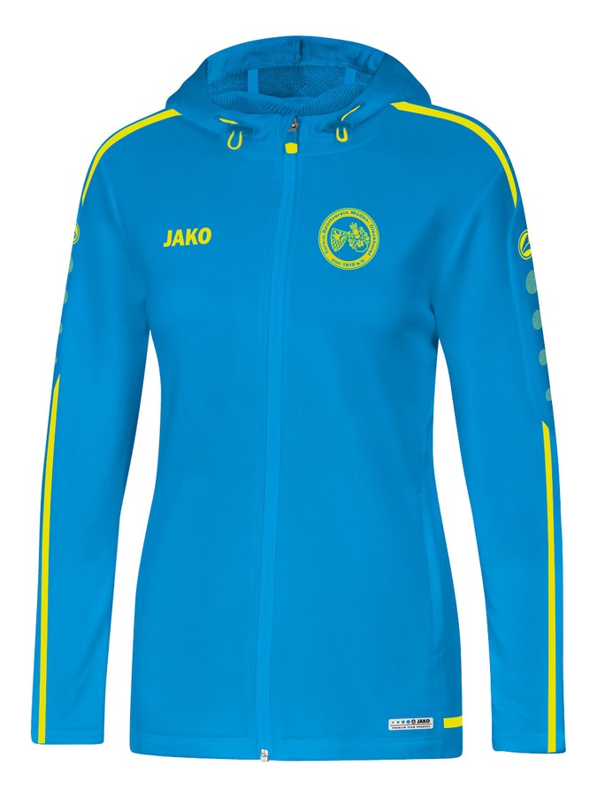 Jako Kapuzenjacke Striker 2.0 Damen